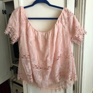 Lace blouse